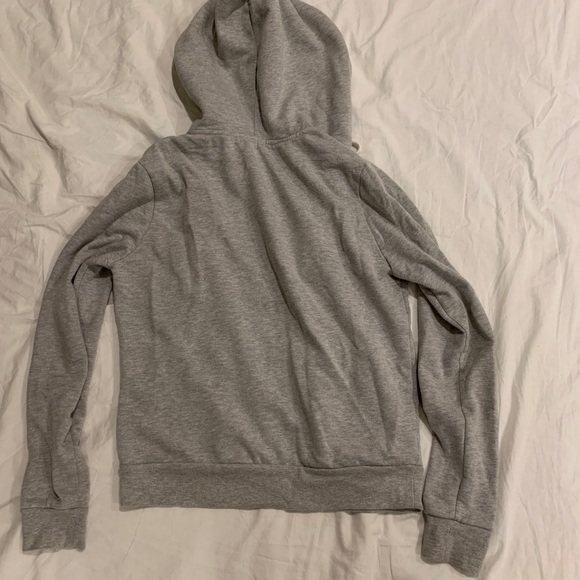 gray zip up hoodie - Picture 7 of 7